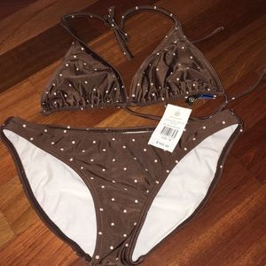 VIX PAULAHERMANNY TWO PIECE BIKINI SIZE M